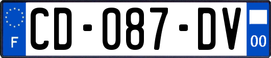 CD-087-DV