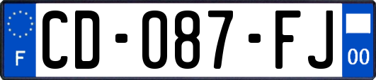 CD-087-FJ