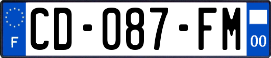 CD-087-FM