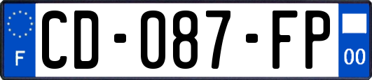 CD-087-FP