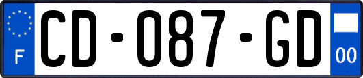 CD-087-GD