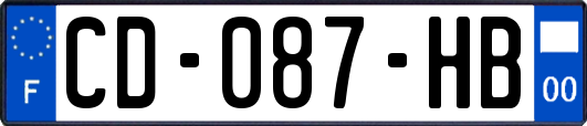 CD-087-HB