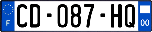 CD-087-HQ