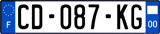 CD-087-KG