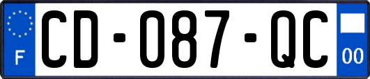CD-087-QC