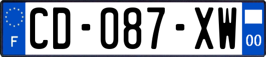 CD-087-XW