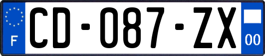 CD-087-ZX