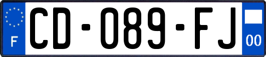 CD-089-FJ