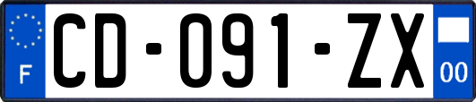 CD-091-ZX