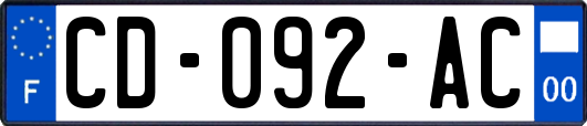 CD-092-AC