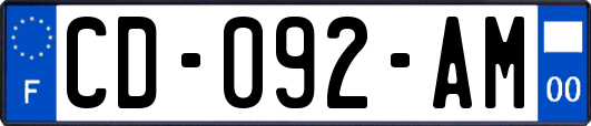 CD-092-AM