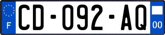 CD-092-AQ