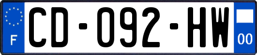 CD-092-HW