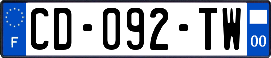 CD-092-TW
