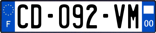 CD-092-VM