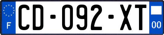 CD-092-XT