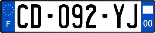 CD-092-YJ