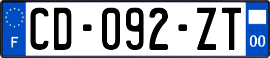 CD-092-ZT