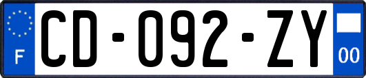 CD-092-ZY