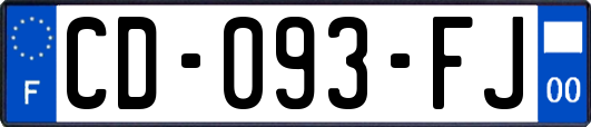 CD-093-FJ