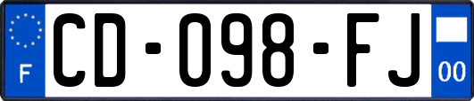 CD-098-FJ