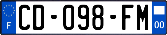 CD-098-FM