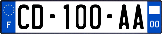 CD-100-AA
