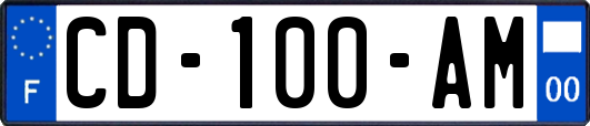 CD-100-AM