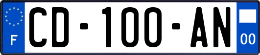 CD-100-AN