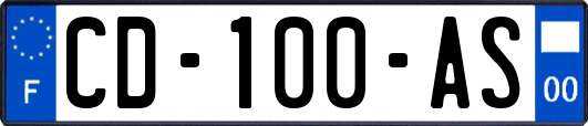 CD-100-AS