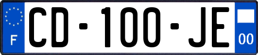 CD-100-JE