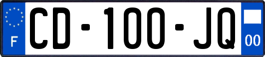 CD-100-JQ