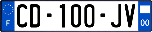 CD-100-JV