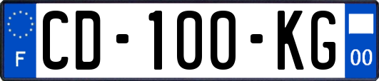CD-100-KG