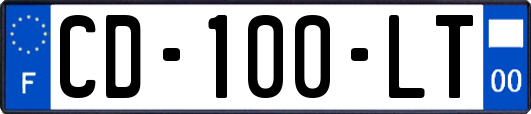 CD-100-LT