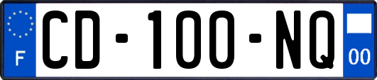 CD-100-NQ