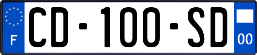 CD-100-SD