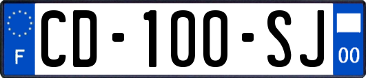 CD-100-SJ