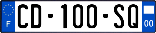 CD-100-SQ