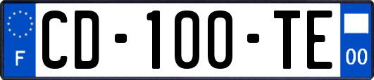 CD-100-TE