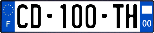 CD-100-TH