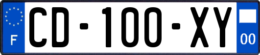 CD-100-XY