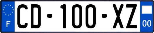 CD-100-XZ