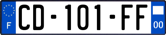 CD-101-FF