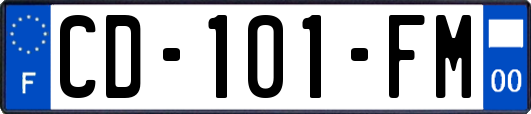 CD-101-FM