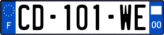 CD-101-WE