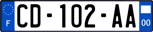 CD-102-AA