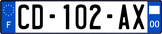 CD-102-AX