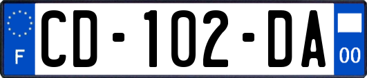 CD-102-DA