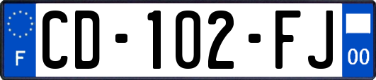 CD-102-FJ